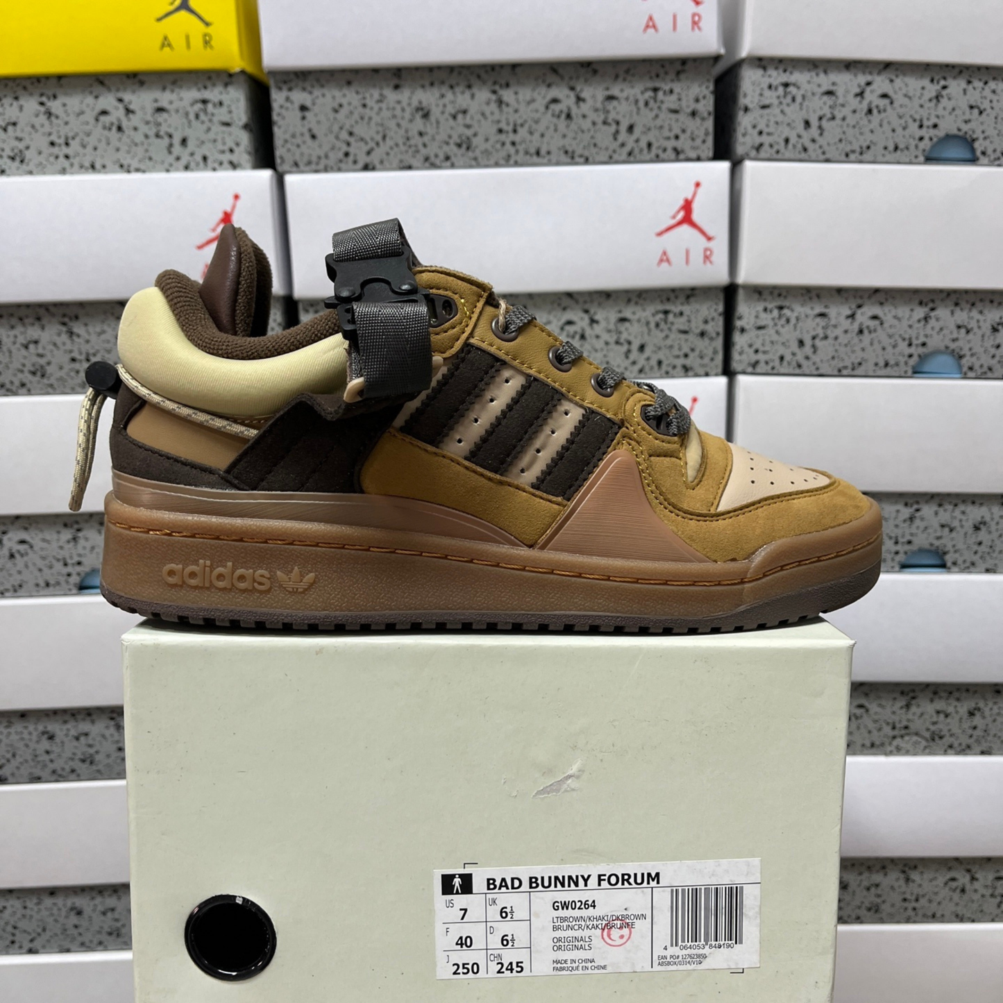 Adidas Forum Buckle Low x Bad Bunny - The First Café