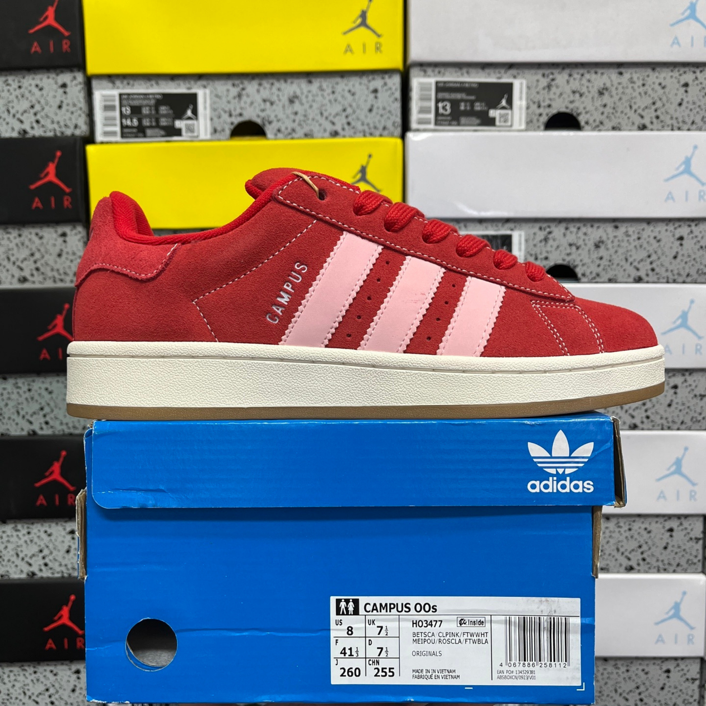 Adidas Campus 00's - Better Scarlet