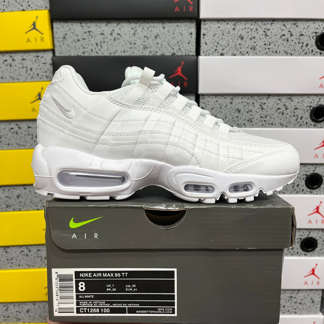 Air Max 95 - Triple White III