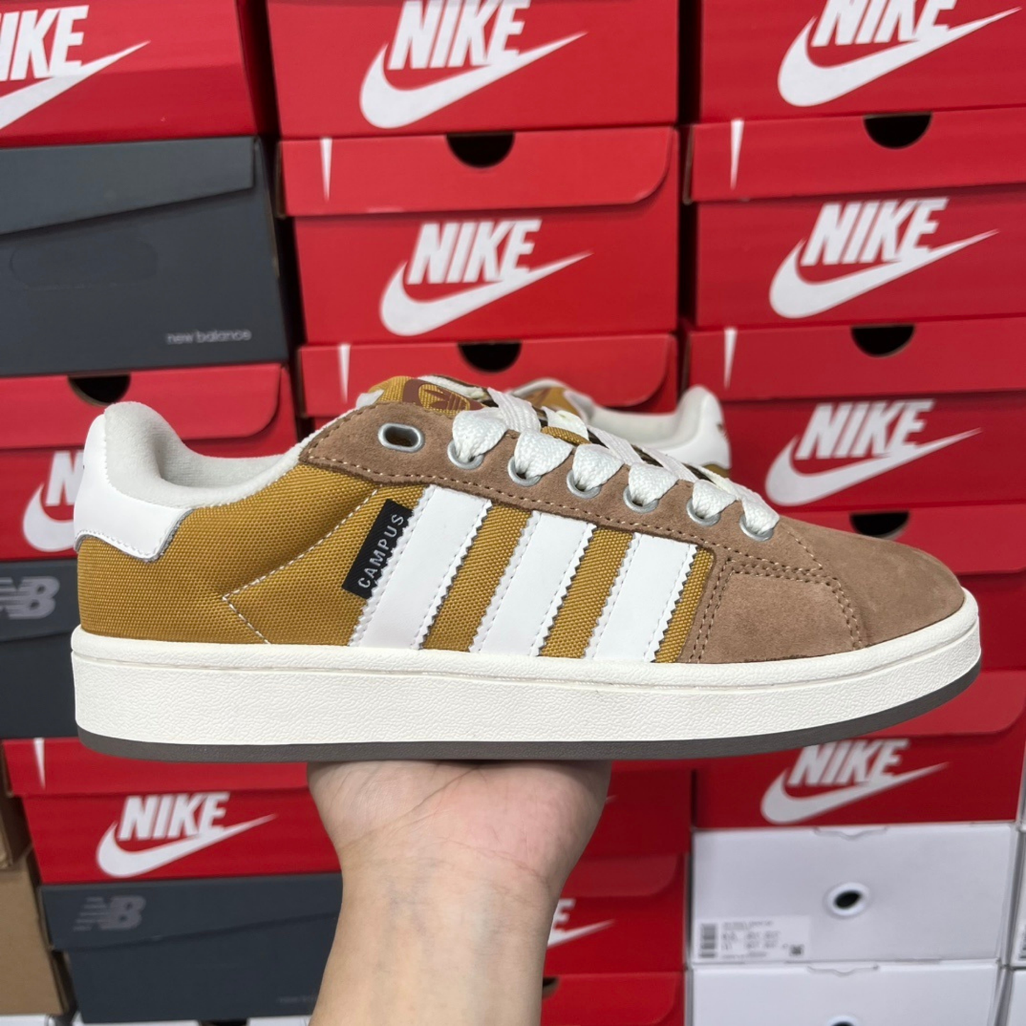 Adidas Campus 00's - Mesa Brown Corduroy