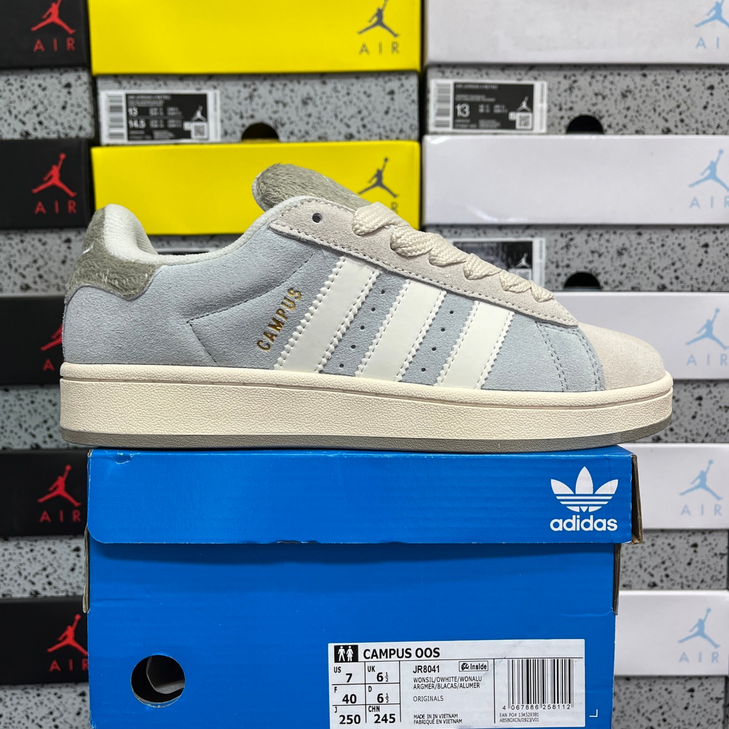 Adidas Campus 00's - Wonder Silver White