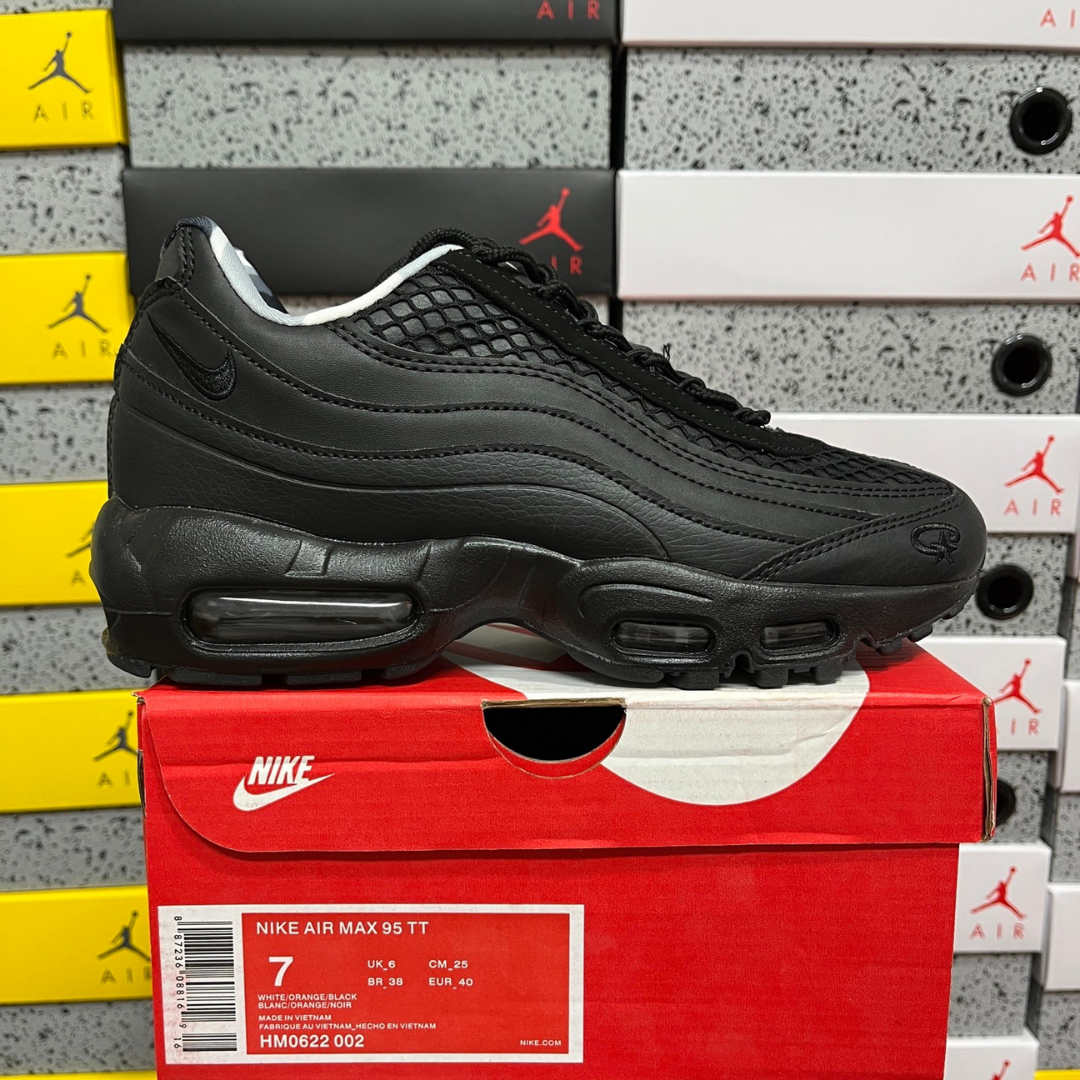 Air Max 95 x Corteiz - All Black