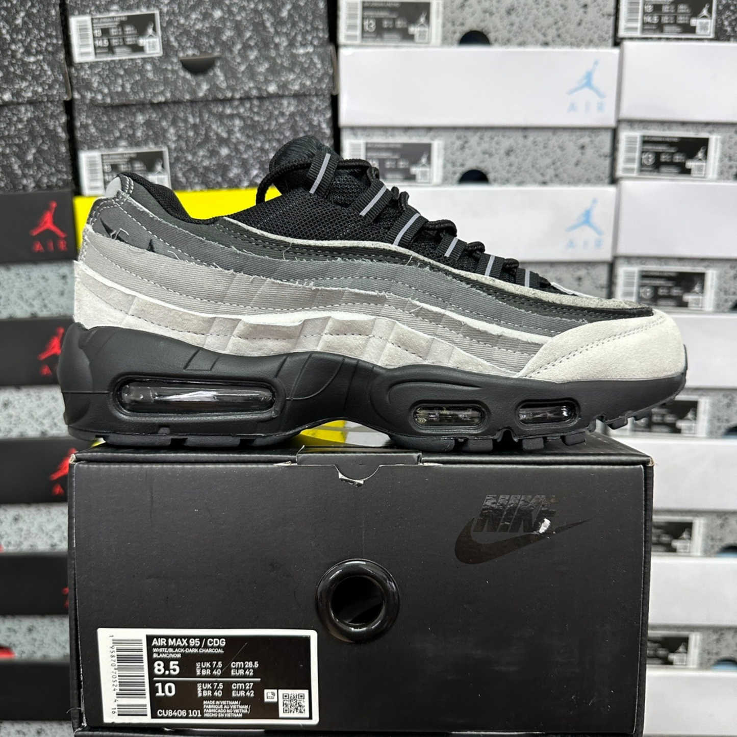 Air Max 95 x CDG - Grey