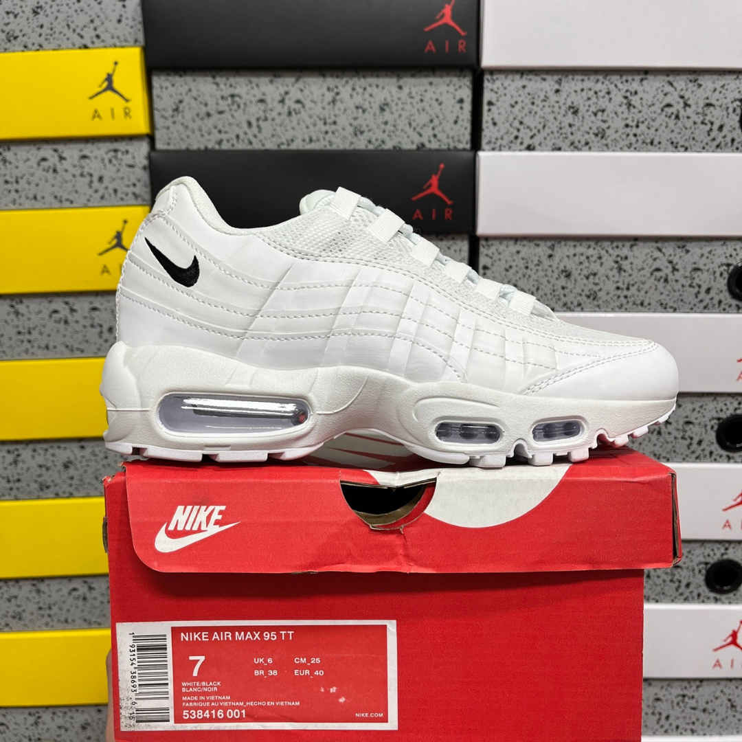 Air Max 95 - Triple White