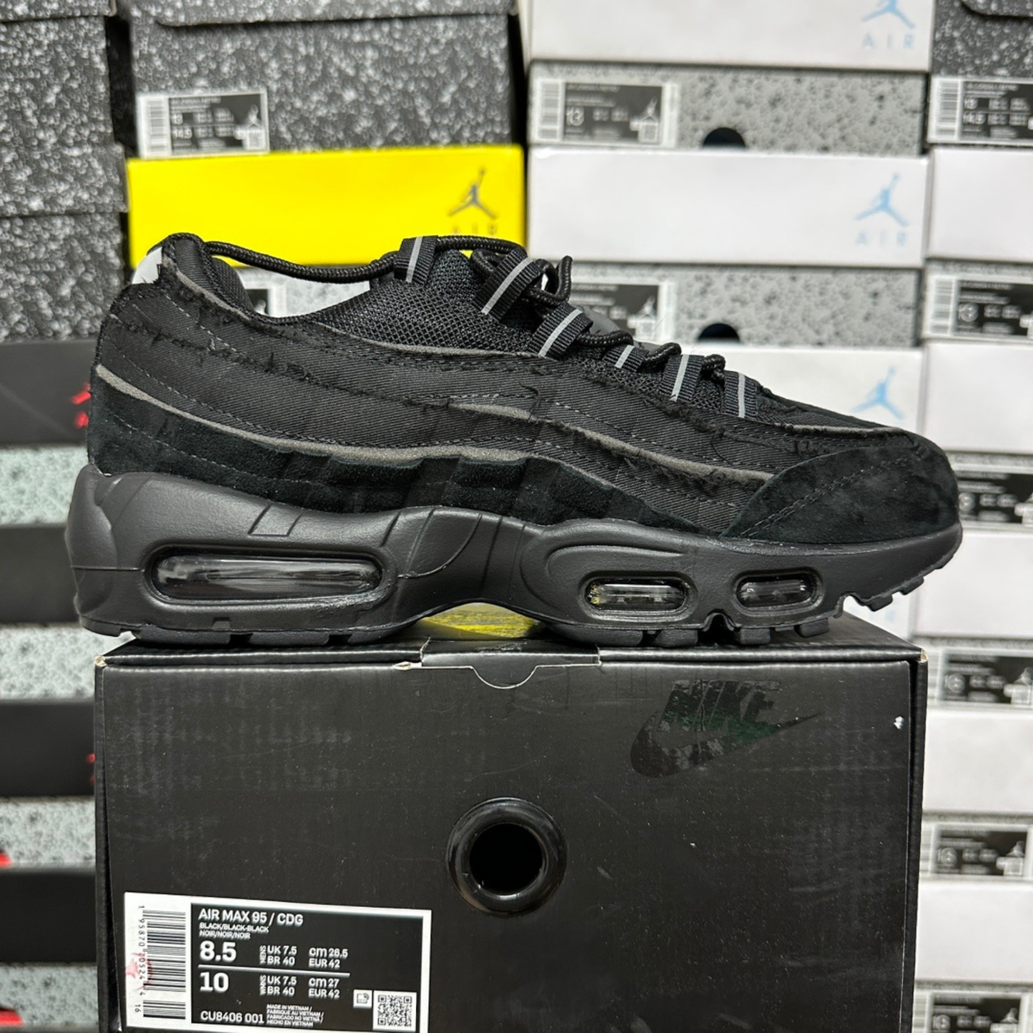 Air Max 95 x CDG - Black