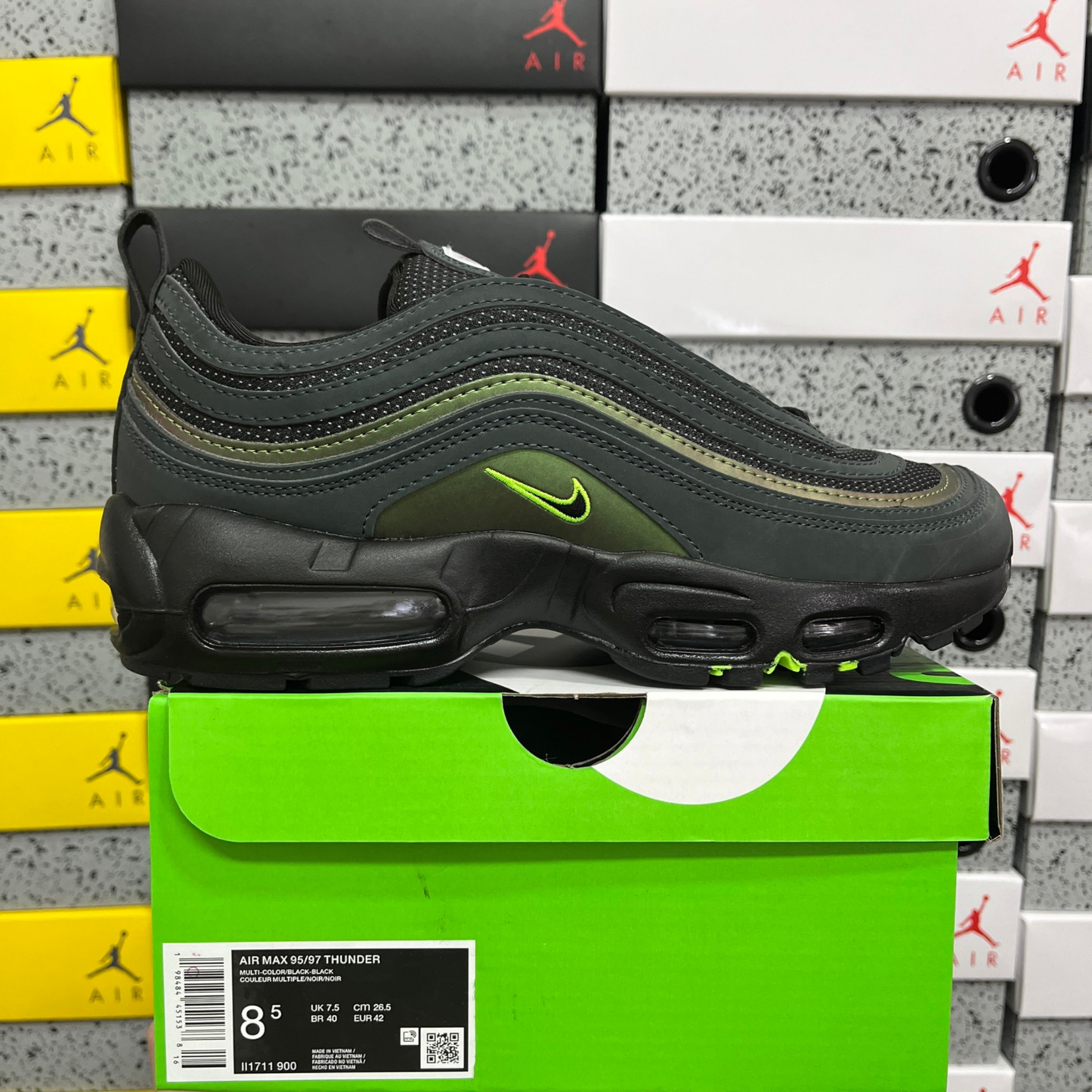 Air Max 95/97 - O Nike Air Max 95/97 PE "University of Oregon – Thunder