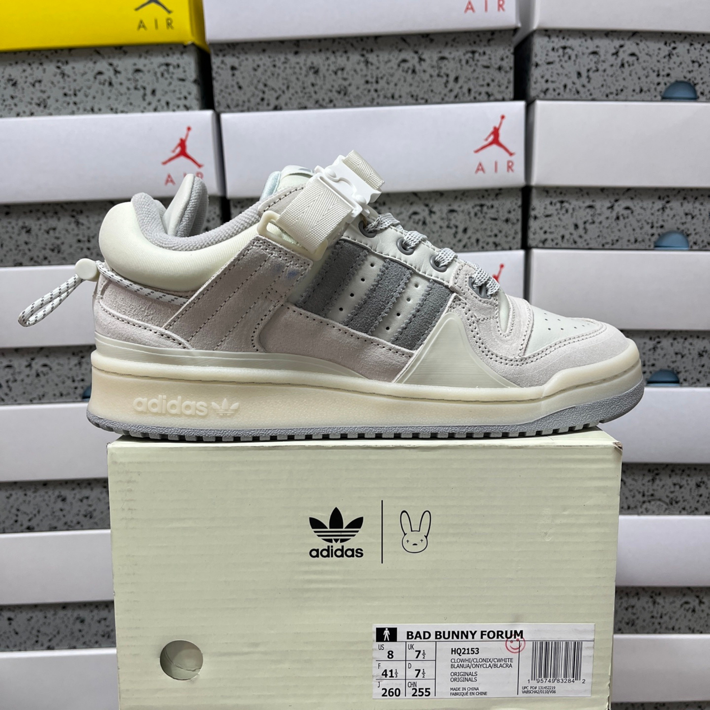 Adidas Forum Buckle Low x Bad Bunny - Last Forum