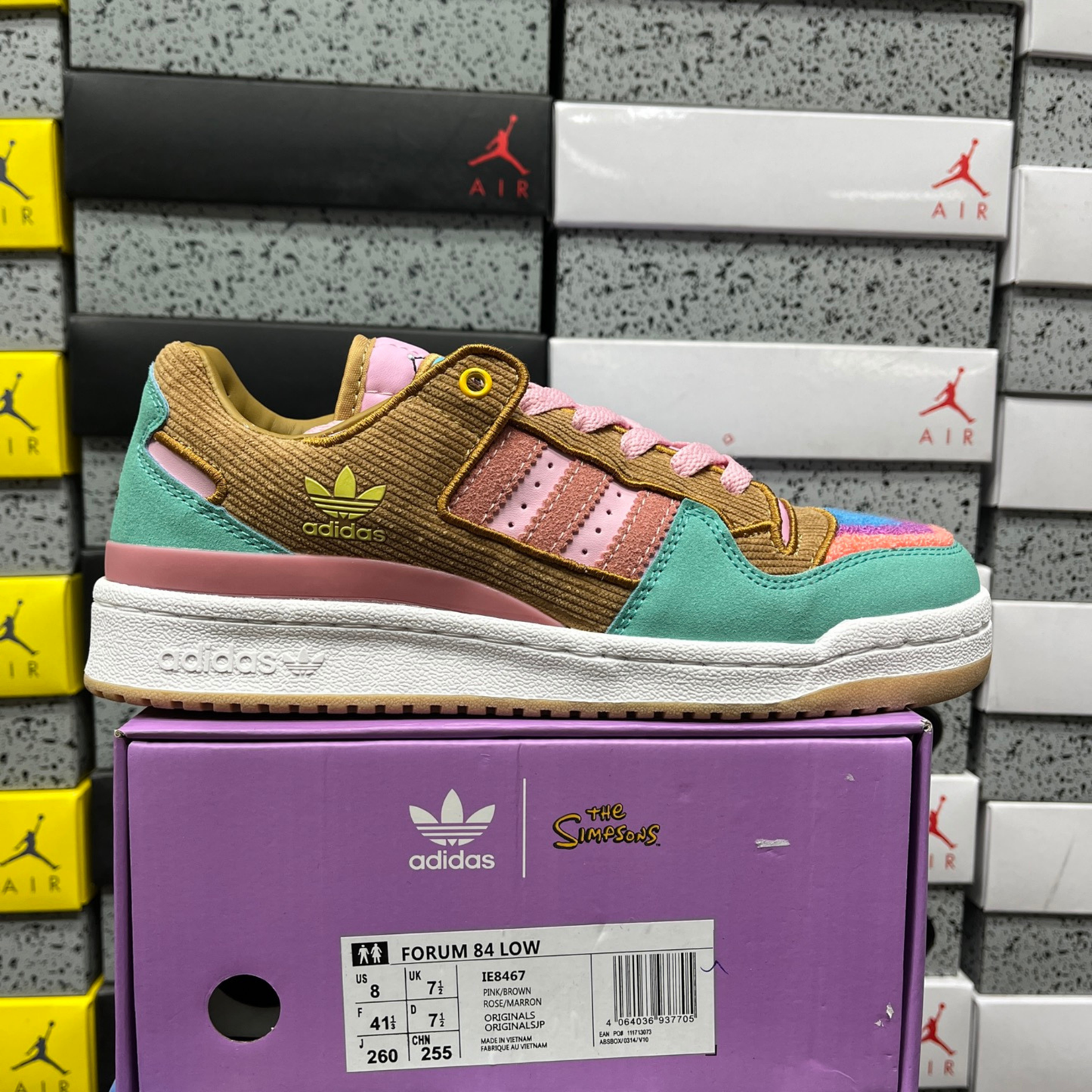 Adidas Forum Low x The Simpsons - Living Room