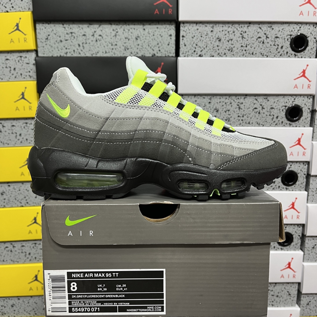 Air max 95 - Big Bubble Neon