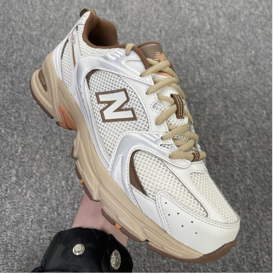 New Balance 530 - White Brown Beige