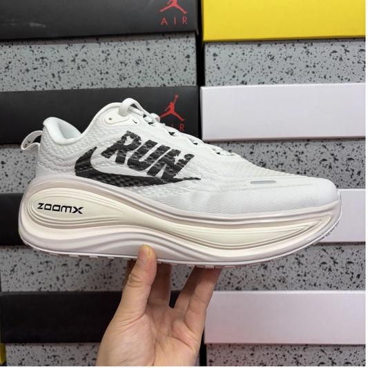 Nike Vomero Plus - Reverse Swoosh White