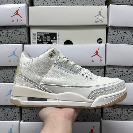 Air Jordan 3 Retro Craft - Ivory