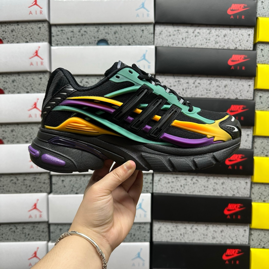 Pharrell Williams x Adidas Adistar Jellyfish - Multicolor Black