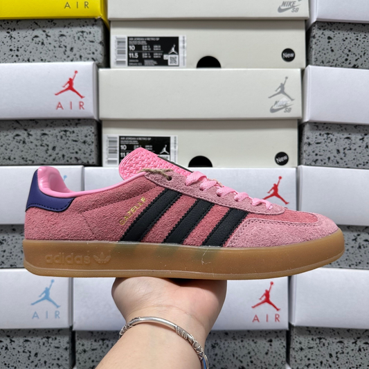 Adidas Gazelle Indoor - Pink Black