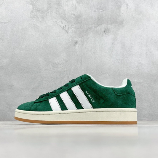 Adidas Campus 00's - Collegiate Green Gum White Back