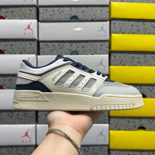 Adidas Drop Step Low - Off White / Halo Blue
