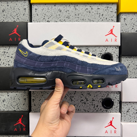 Air Max 95 x Eric Koston - Obsidian SpeedYellow