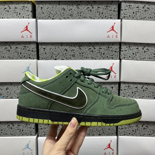 Concepts X Nike SB Dunk Low - Green Lobster
