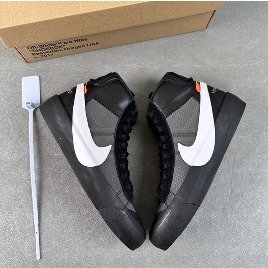 Off-White x Nike Blazer Mid - Grim Reaper