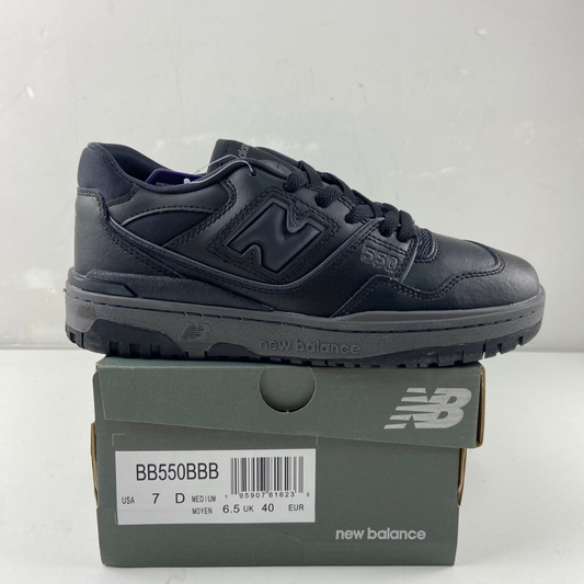 New Balance 550 - Phantom Black