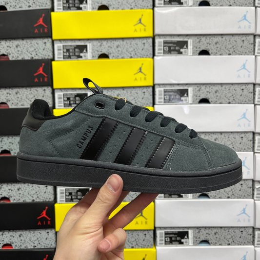 Adidas Campus 00's - Carbon Core Black
