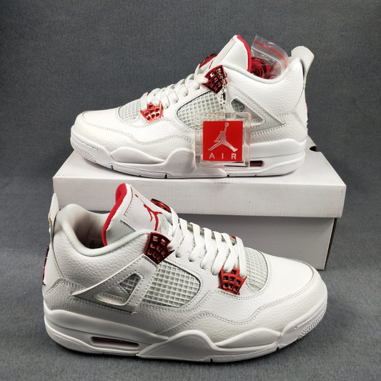Air jordan 4 - Red Metallic