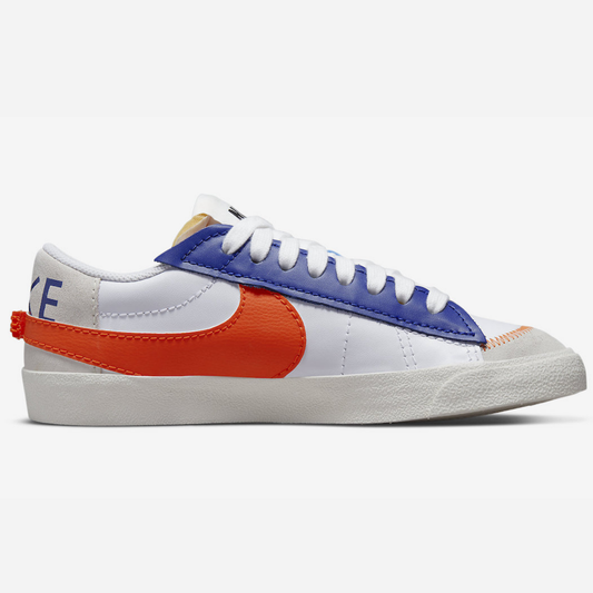 Nike Blazer Low '77 Jumbo - Deep Royal Safety Orange