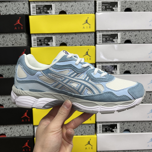 Asics Gel NYC - Cream Arctic Sky