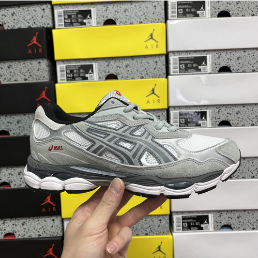 Asics Gel NYC - White Steel Grey