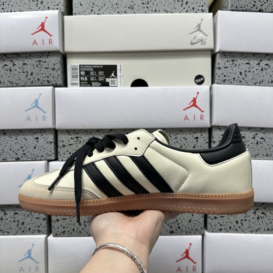 Adidas Samba - Cream White Core Black