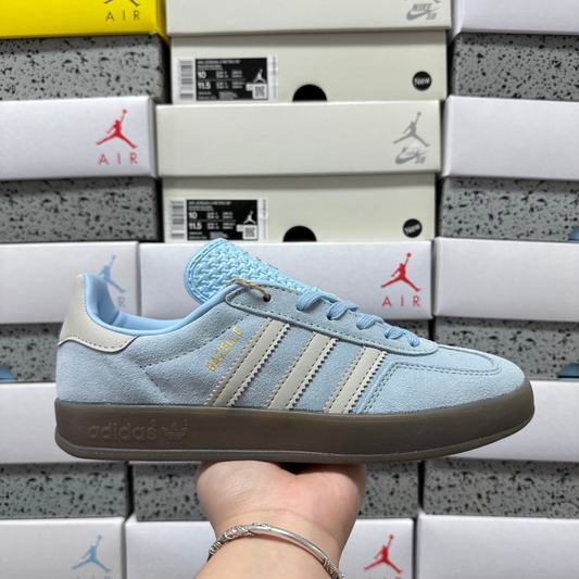 Adidas Gazelle Indoor - Clear Sky