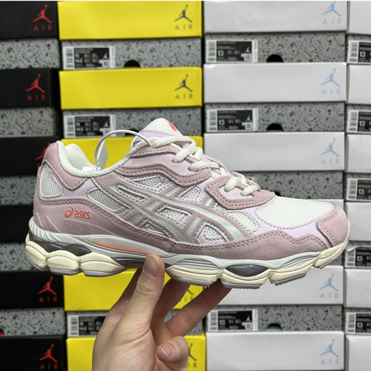 Asics Gel NYC - Cream Rose Water