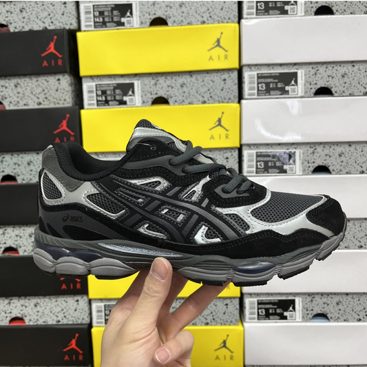 Asics Gel NYC - Graphite Grey Black I