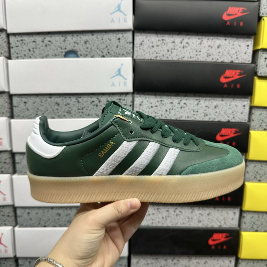 Adidas Samba - Collegiate Green
