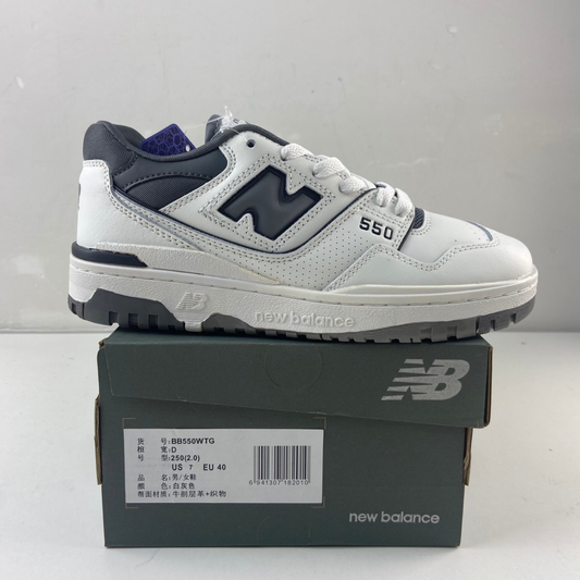 New Balance 550 - Graphite Grey