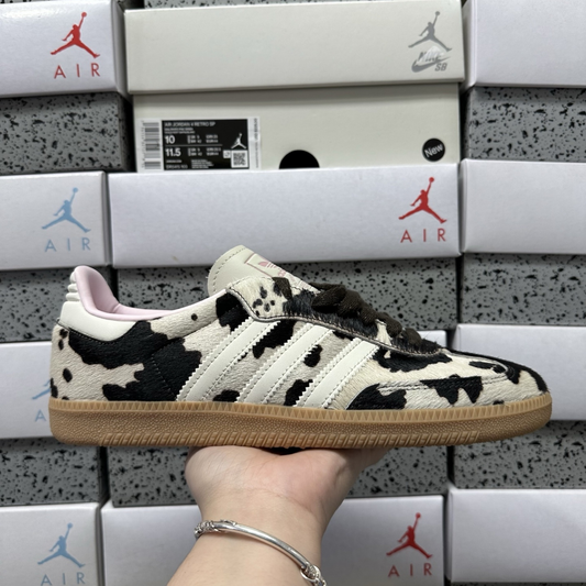 Adidas Samba - Cow Print