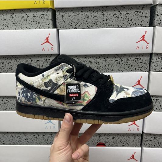 Supreme x Nike SB Dunk Low - Rammellzee