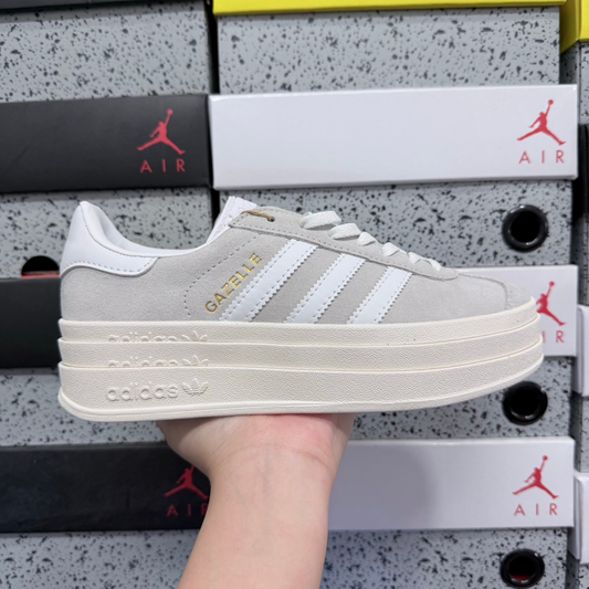 Adidas Gazelle Bold - Grey Two