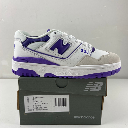 New Balance 550 - Royal Violet