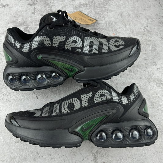 Supreme x Nike Air Max DN - Black Galactic Jade