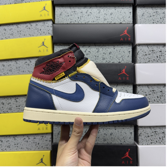 Union LA x Air Jordan 1 Retro High OG - Storm Blue