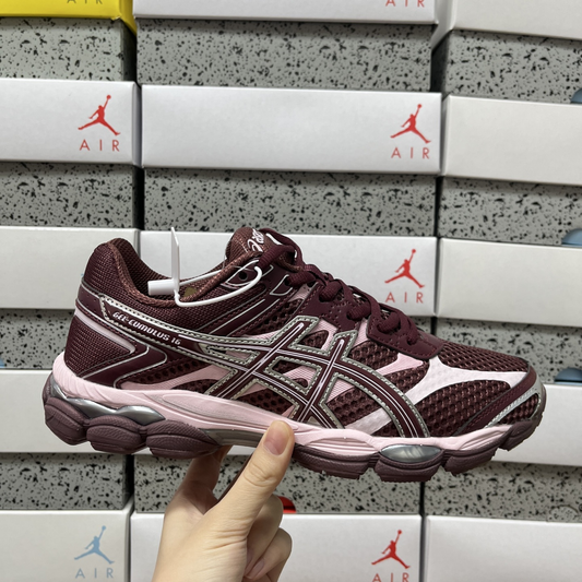 Asics Gel Cumulus 16 - Burgundy Pink