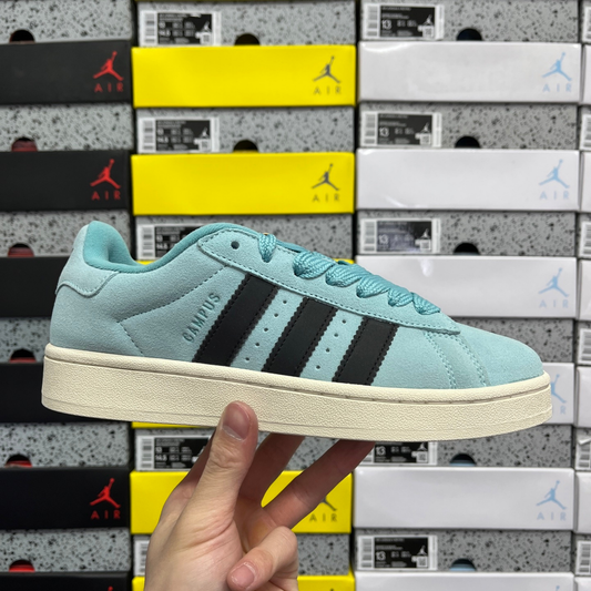Adidas Campus 00's - Semi Flash Aqua Core Black