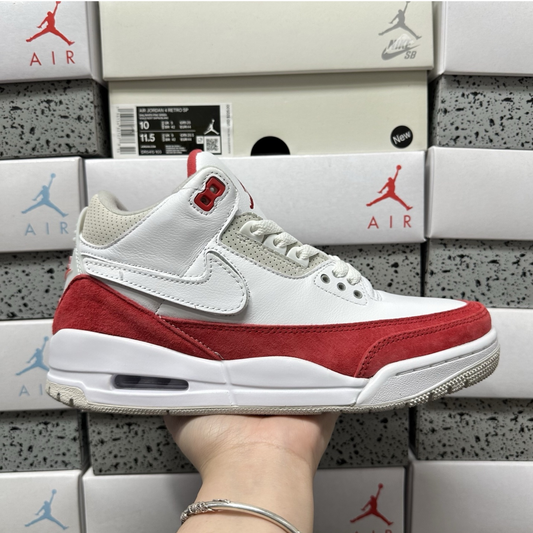 Nike Air Jordan 3 Retro Tinker Air Max 1 - University Red