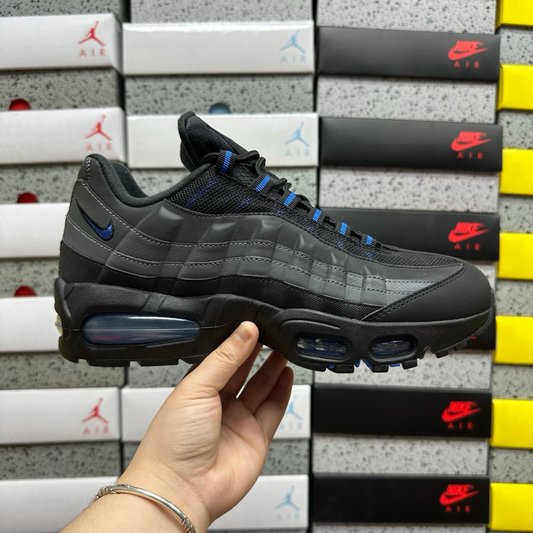 Air Max 95 - Black Hyper Royal