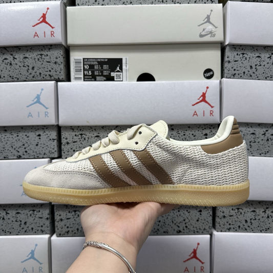 Adidas Samba - Cream White Cardboard