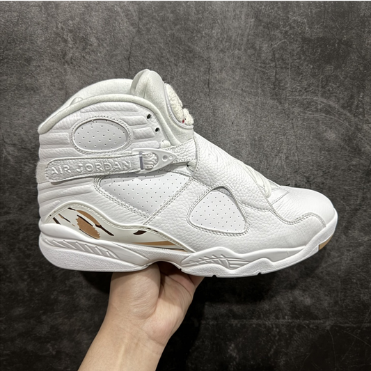 OVO x Air Jordan 8 Retro - White