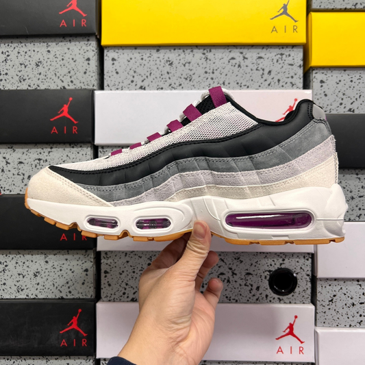 Air Max 95 - Summit White and Cactus Flower