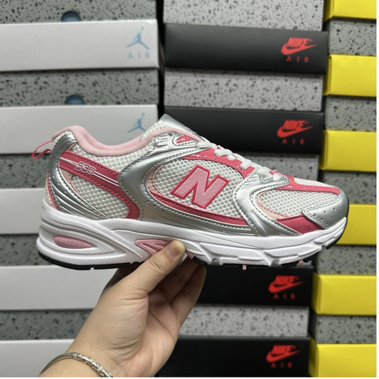 New Balance 530 - Silver Metallic Rosewood