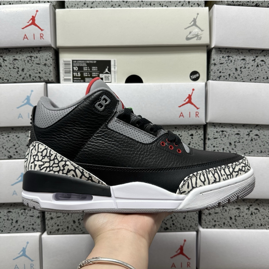 Nike Air Jordan 3 Retro OG - Black Cement